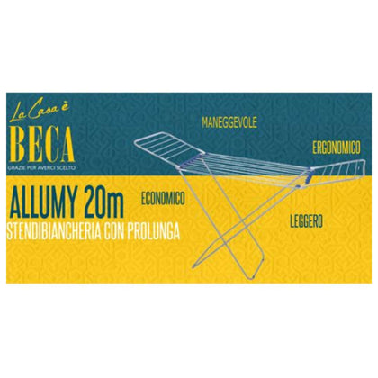 Stendibiancheria C/Prolunga Allumy 20M