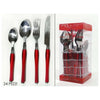 Posate 24Pz Sharon Rosso 576602 Gt