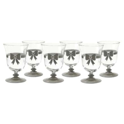 Calice 6Pz Fiocco Grigio 1287/0769