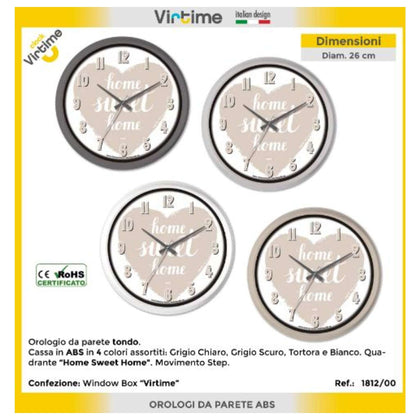 Orologio D26 Home Sweet Home 1812/00 Vir