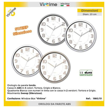 Orologio D23 Q.Bianco 1980/01 Virtime