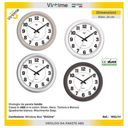 Orologio D23 Bianco N.Neri 1992/41 Virt.