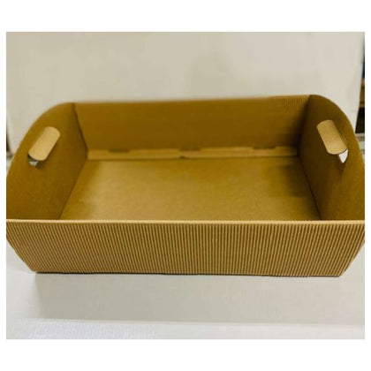 Cesto Cartone Picc 22X31 Avana 40628 Cbl