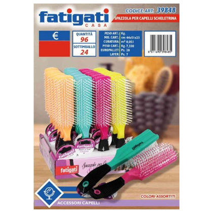 Spazzola Capelli Scheletrina 39848 Fat