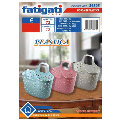 Borsa Plastica 15X17X13Cm 39803 Fat