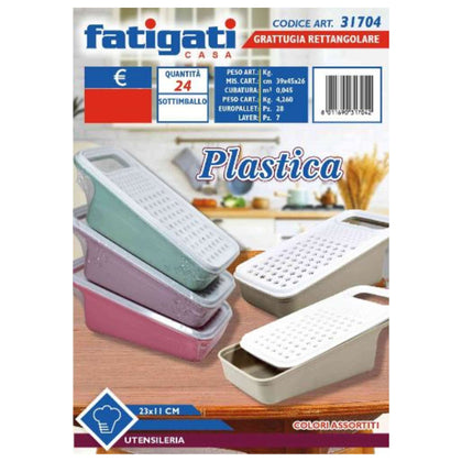 Grattugia Rettangolare Pl 31704 Fat