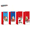 Busta Bottiglia Natale 36X12X10Cm 076560