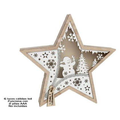 Stella Natale 27X4Cm 169040 Gerim