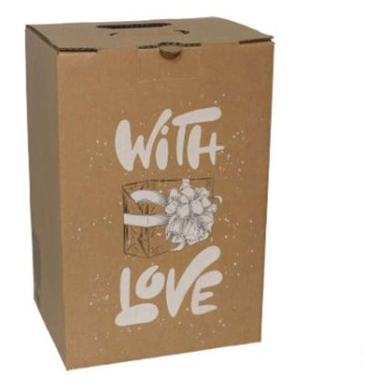 Scatola Regalo Natale 24X20X36Cm 215945
