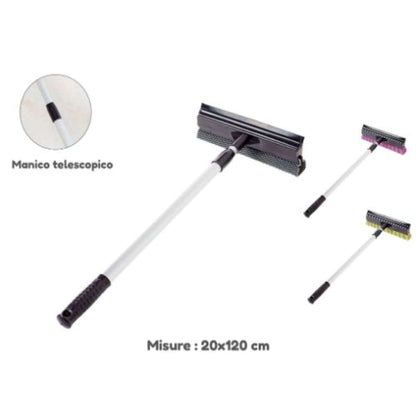 Puliscivetro Allungabile 20X120 Cm - 368221 Tresis