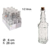 Bottiglia 1/2Lt T.Sughero 104481 Casa Y