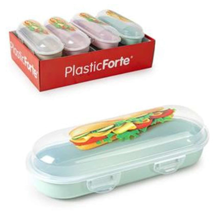 Contenitore Alimentare in Plastica per Panino