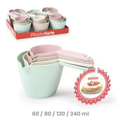 Mestolo 4Pz Varie Mis. 118601A Pf