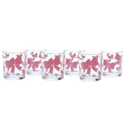 Bicchiere 6Pz Rita Fiocco Rosa 2020/2521