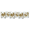 Bicchiere 6Pz Rita Fiocco Tort.2020/2523