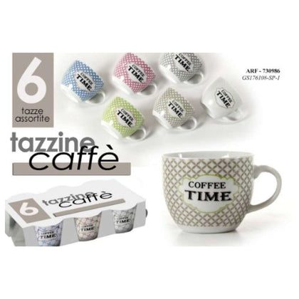 Tazzina Caffe 6Pz S/Piat. 730986 Gc