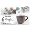 Tazzina Caffe 6Pz S/Piat. 723506 Gc