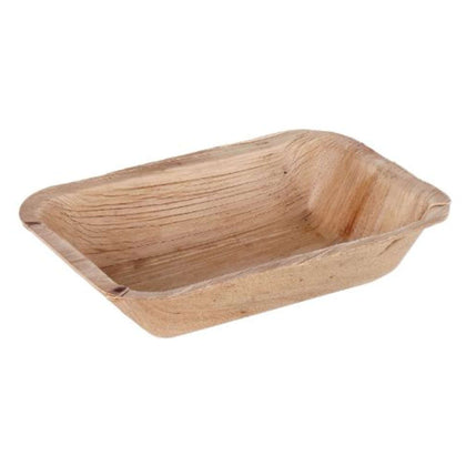 Set 6 Ciotole Rettangolari In Legno 100558