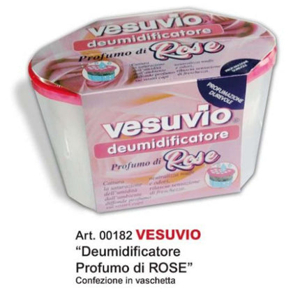 Deumidificatore 500Ml Rosa 00182 Vesuvio