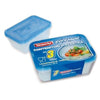 3 Contenitori Rettangolari in Plastica per Alimenti - 650 ml