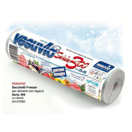 Rotolo Rotolo Sacchetti Buste Freezer 300Pz 28X40 cm