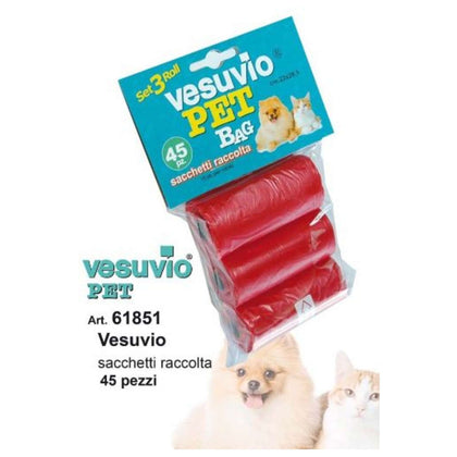 Sacchetti Per Animali 45Pz 61851 Vesuvio