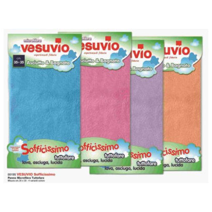 Panno Micro Sofficissimo 35X35 00195 Ves