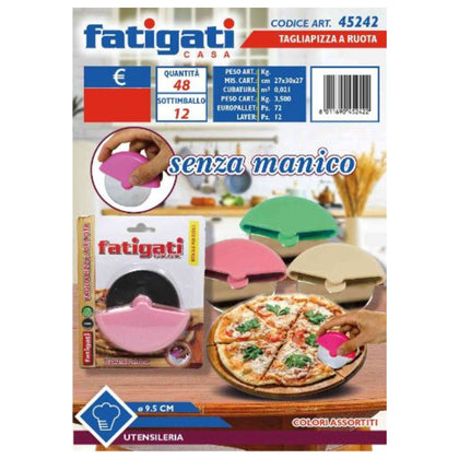 Tagliapizza A Ruota S/Man. 45242 Fat