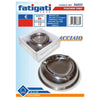 Posacenere Acciaio Tondo D16 36833 Fat