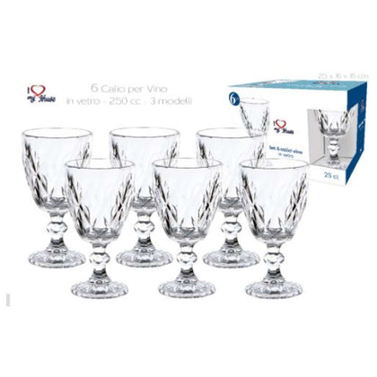 Calice 6Pz Trasp. 343142 Intrade