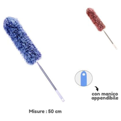 Spolverino Con Manico In Acciaio 368030 Tresis