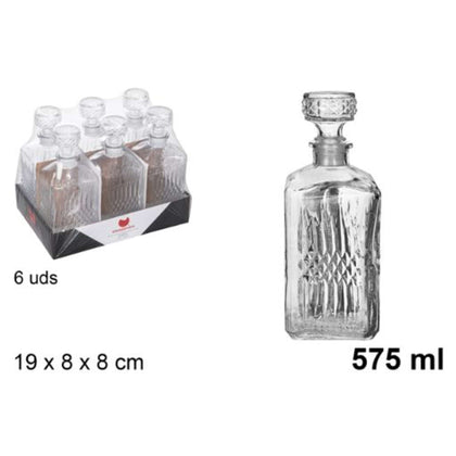 Bottiglia Vetro Ebro 575Ml 105437 Cm