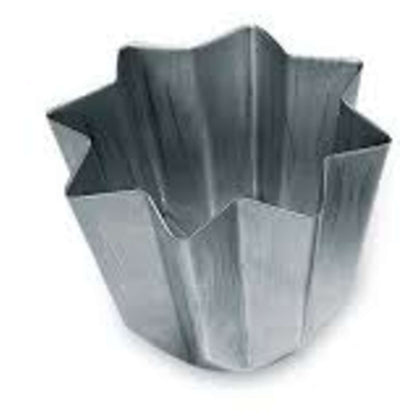 Pandoro 70Gr Allum. 7.5X6.5Cm 376 Ol