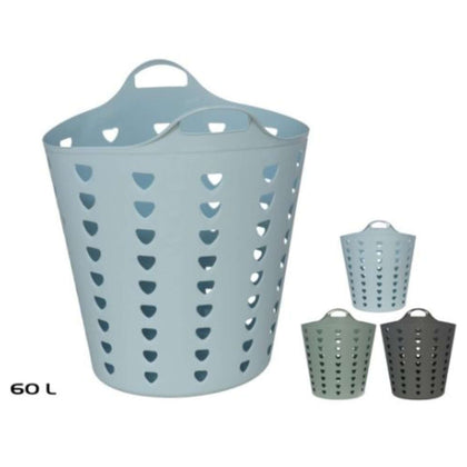 Cestone 60Lt Con Manico Big 038509 Gerim - 48X36X55,5 Cm