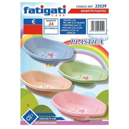 Bagnetto Plastica 23539