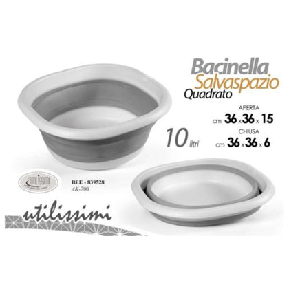 Bacinella Salvaspazio 10Lt 839528 - 36X36X15 Cm