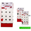 Strofinaccio 2Pz 50X70 Cuoricini 6229A