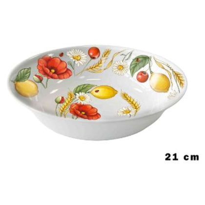 Insalatiera Mel.Papaveri 21Cm 1645-1504