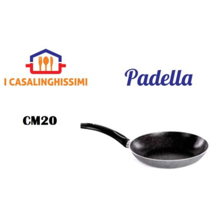 Pietra Stone Padella 20Cm Ics