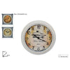 Orologio A Parete Antichiz. Bco 92102 2S