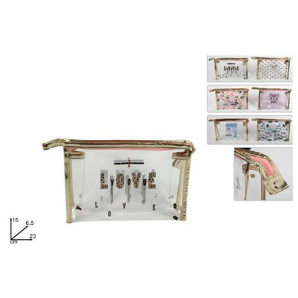 Beauty Pochette Trasparente Pvc 23X15 40695