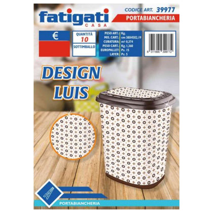 Portabiancheria Design Luis 39977 Fat