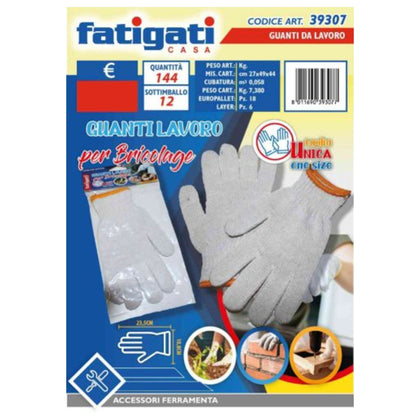 Guanti Da Lavoro Bricolage 39307 Fat