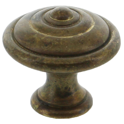 Pomolo Antich. Art.24499 Mm.25 Ottone Antico - 50 Pz