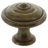 Pomolo Antich. Art.24499 Mm.25 Ottone Antico - 50 Pz