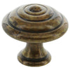 Pomolo Antich. Art.24499 Mm.30 Ottone Antico - 50 Pz