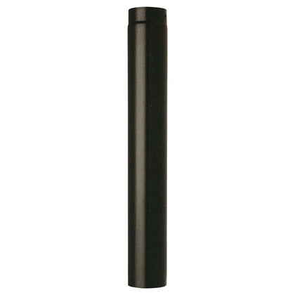 Tubo Plus Porcellanato H 100 Cm D 12 Cm Nero