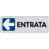 Etichetta Adesiva 150X50 Entrata (Sx) - 10 Pz