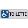 Etichetta Adesiva 150X50 Toilette (Disabili) - 10 Pz