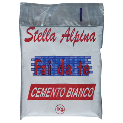 Cemento Bianco Da 5 Kg Self Service - 4 Pz